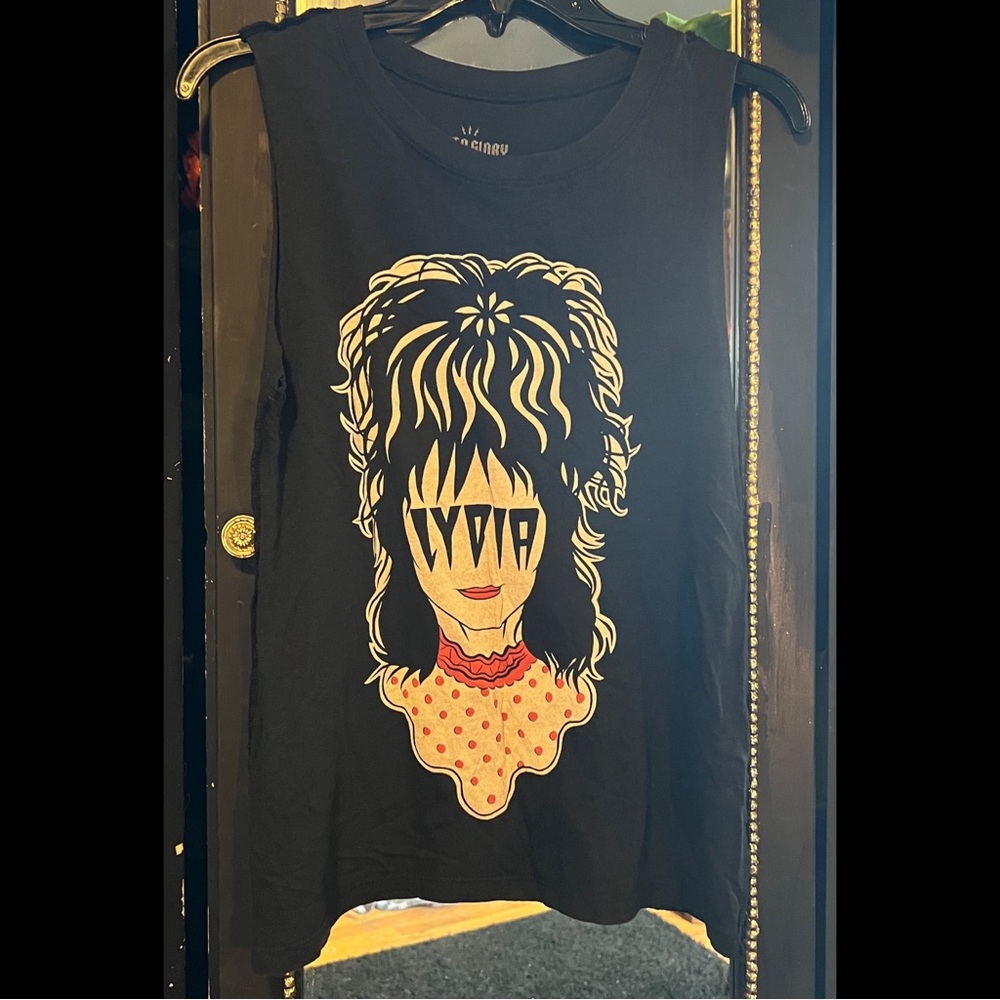 Lydia Deetz Grit & Glory Tank Top